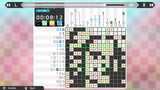 Picross S9 screenshot 6