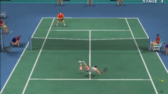 Tennis 2K2 screenshot 1