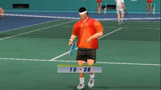 Tennis 2K2 screenshot 2