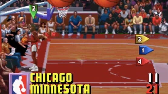 NBA Jam Tournament Edition screenshot 3