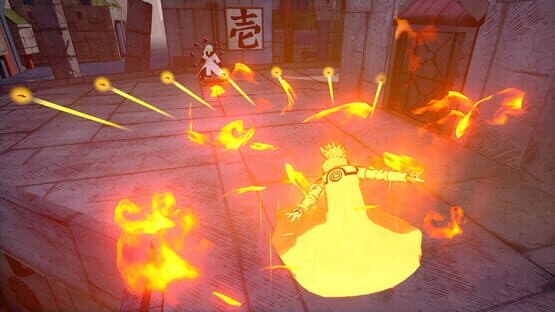 NTBSS: Master Character Training Pack - Minato Namikaze (Reanimation) screenshot 3