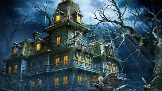 Cursed House Match 3 Puzzle screenshot 1