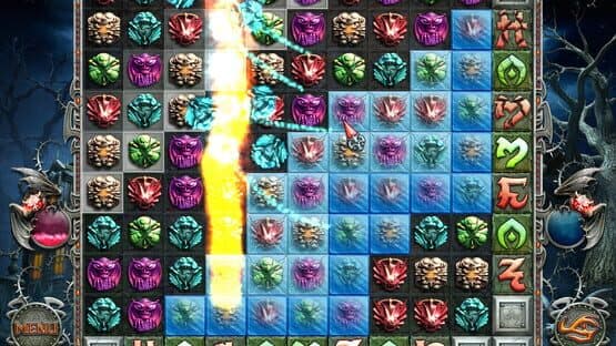 Cursed House Match 3 Puzzle screenshot 2