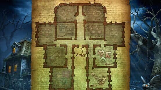 Cursed House Match 3 Puzzle screenshot 3