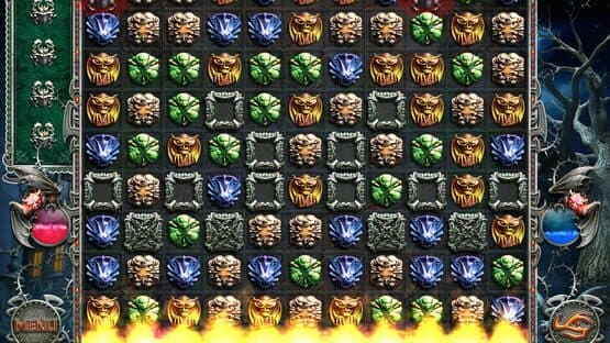 Cursed House Match 3 Puzzle screenshot 4