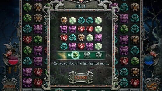 Cursed House Match 3 Puzzle screenshot 5