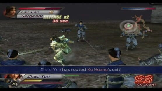 Dynasty Warriors 4: Xtreme Legends screenshot 4