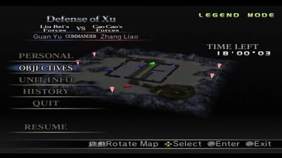 Dynasty Warriors 4: Xtreme Legends screenshot 5