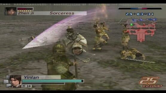 Dynasty Warriors 4: Empires screenshot 4