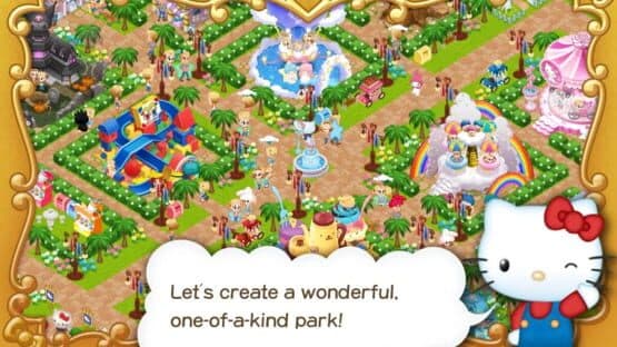 Hello Kitty World screenshot 2