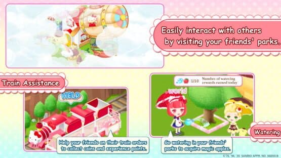 Hello Kitty World 2 screenshot 3