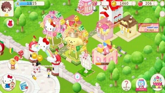 Hello Kitty World 2 screenshot 4