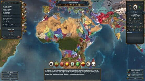 Immersion Pack: Europa Universalis IV - Origins screenshot 1