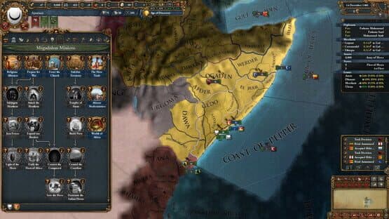 Immersion Pack: Europa Universalis IV - Origins screenshot 5