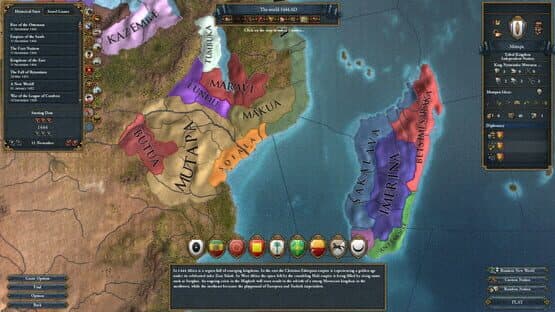 Immersion Pack: Europa Universalis IV - Origins screenshot 10