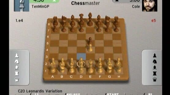 Chessmaster screenshot 1
