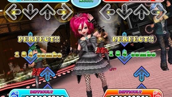 Dance Dance Revolution Hottest Party 3 screenshot 1