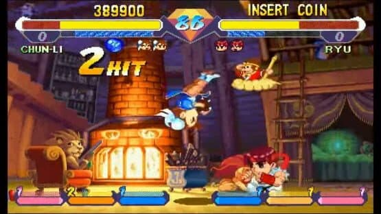 Super Gem Fighter Mini Mix screenshot 3