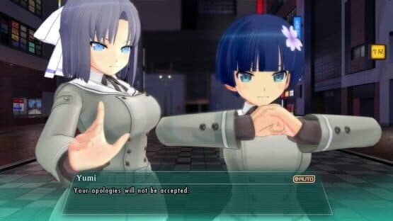 Senran Kagura Burst Re:Newal - Yumi Character and Campaign screenshot 2
