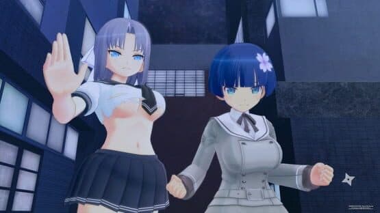 Senran Kagura Burst Re:Newal - Yumi Character and Campaign screenshot 3