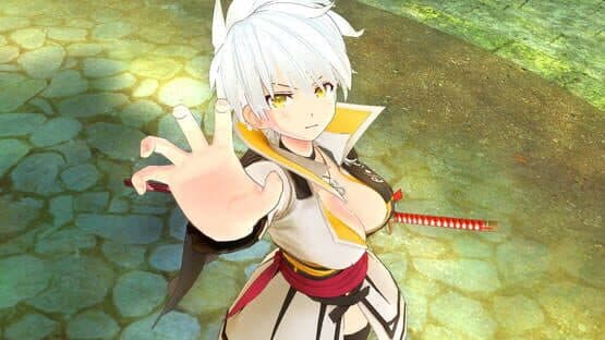 Senran Kagura Burst Re:Newal - Miyabi Character and Campaign screenshot 1