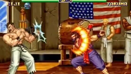 Ryuuko no Ken 2 screenshot 2