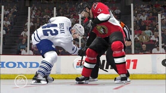 NHL 11 screenshot 9