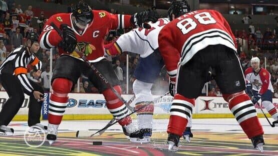 NHL 11 screenshot 10
