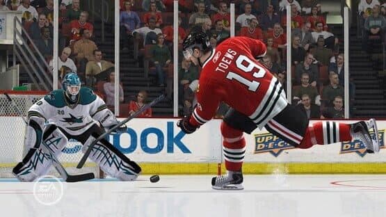 NHL 11 screenshot 11