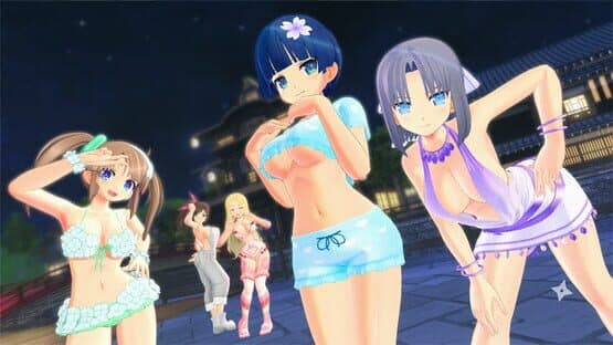 Senran Kagura Burst Re:Newal - Gessen Character Set screenshot 2