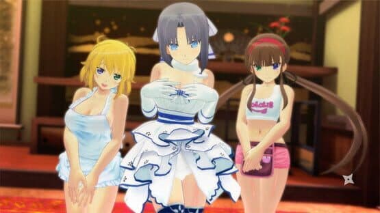 Senran Kagura Burst Re:Newal - Hebijo Character Set screenshot 4