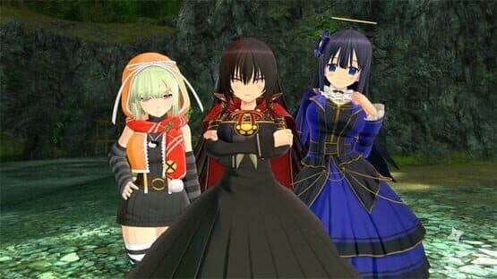 Senran Kagura Burst Re:Newal - Kagura, Naraku & Ryouki Set screenshot 4