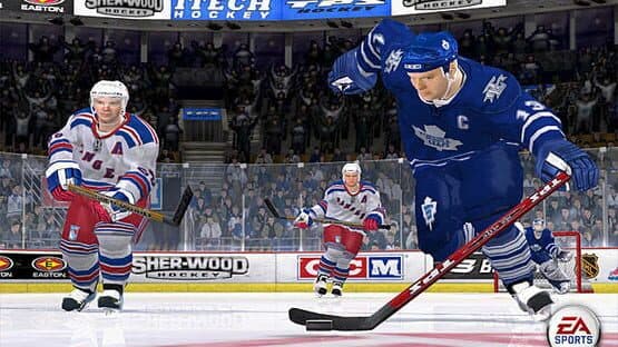 NHL 06 screenshot 1