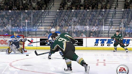 NHL 06 screenshot 7