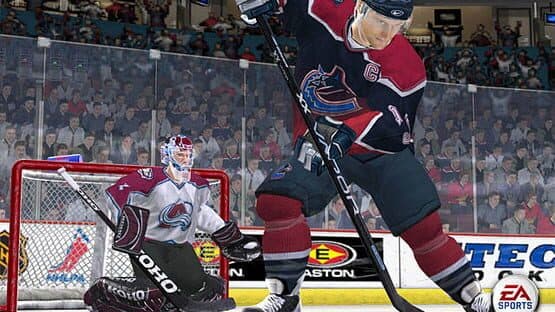 NHL 06 screenshot 2