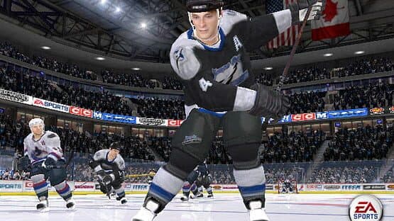 NHL 06 screenshot 9
