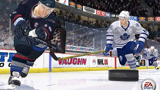 NHL 06 screenshot 10
