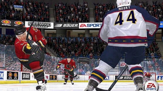 NHL 06 screenshot 12