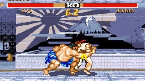 Street Fighter II screenshot 2