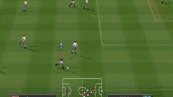 Pro Evolution Soccer 2 screenshot 1