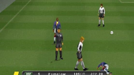 Pro Evolution Soccer 2 screenshot 2