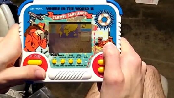 Where in the World Is Carmen Sandiego? screenshot 1