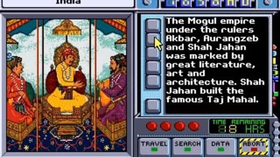 Where in Time is Carmen Sandiego? screenshot 4