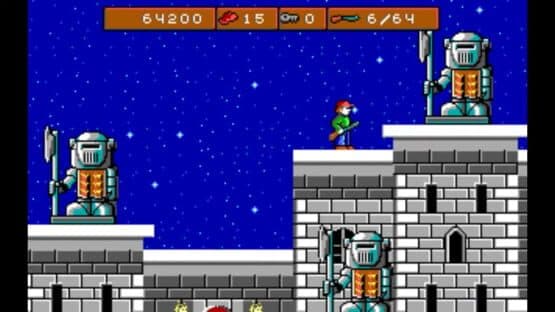 Dangerous Dave's Risky Rescue screenshot 1