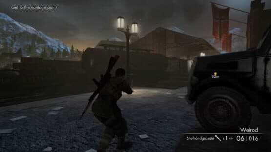 Sniper Elite V2: Kill Hitler screenshot 1