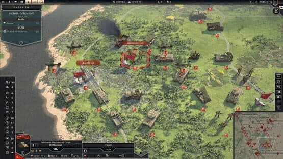 Panzer Corps 2: Axis Operations - 1945 screenshot 9