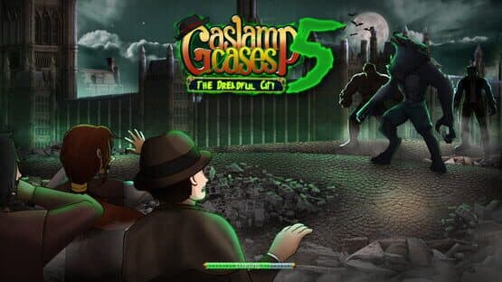 Gaslamp Cases 5: The Dreadful City screenshot 4