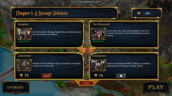 Gaslamp Cases 5: The Dreadful City screenshot 5