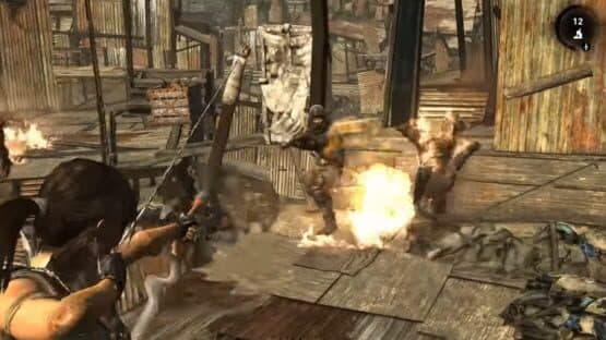Tomb Raider: Shanty Town screenshot 3