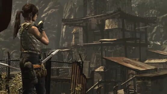 Tomb Raider: Shanty Town screenshot 4